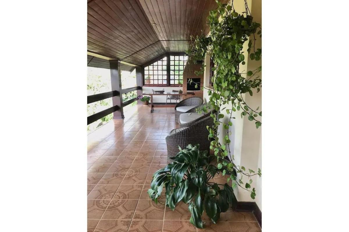 Vila Casa Nas Montanhas Com Ofuro Campos do Jordão Exteriér fotografie