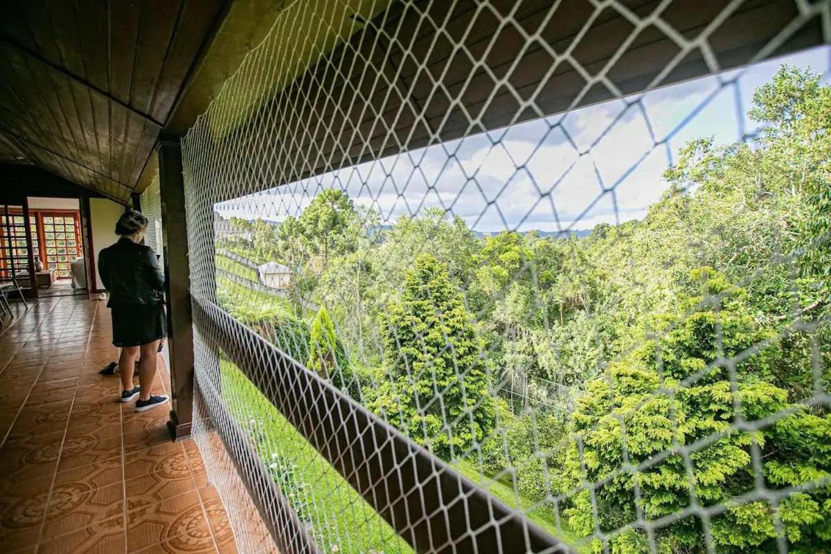 Vila Casa Nas Montanhas Com Ofuro Campos do Jordão Exteriér fotografie
