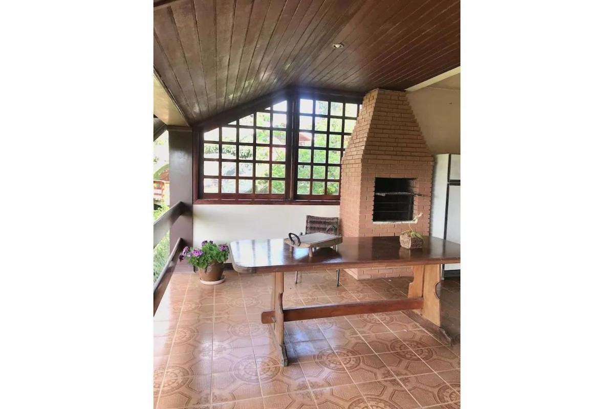 Vila Casa Nas Montanhas Com Ofuro Campos do Jordão Exteriér fotografie