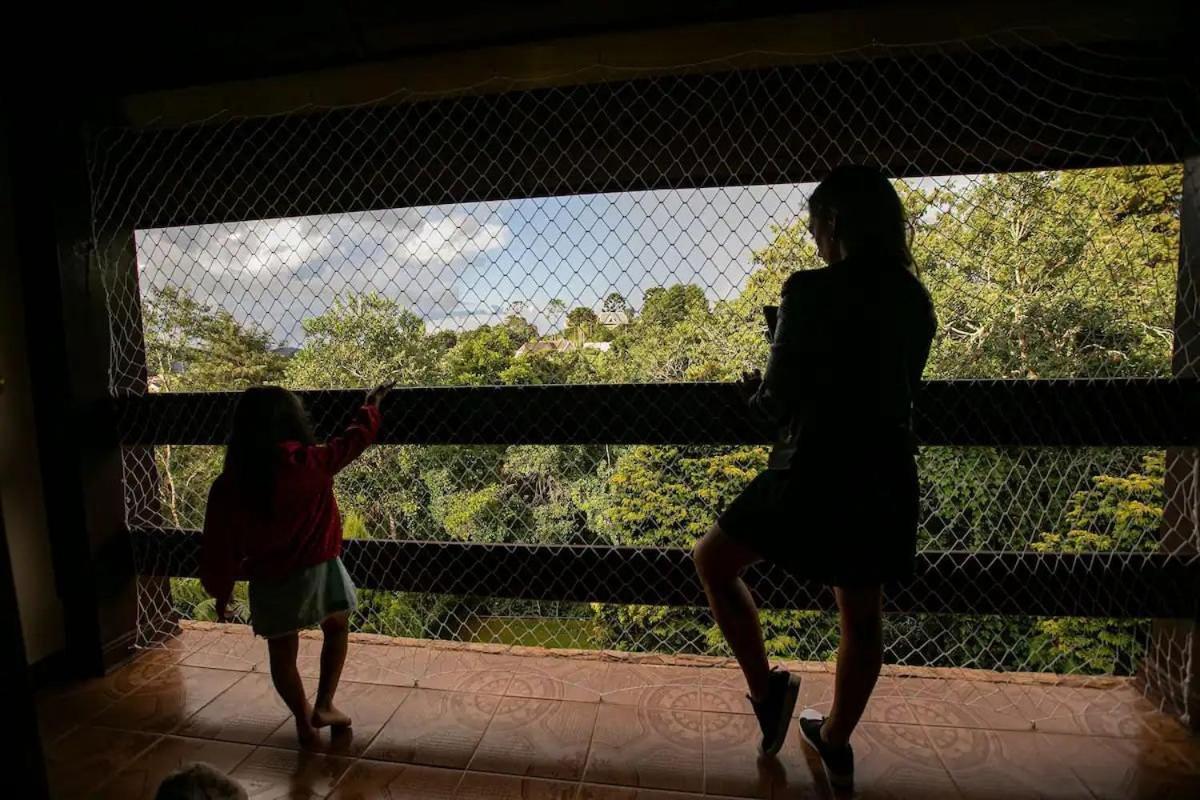 Vila Casa Nas Montanhas Com Ofuro Campos do Jordão Exteriér fotografie