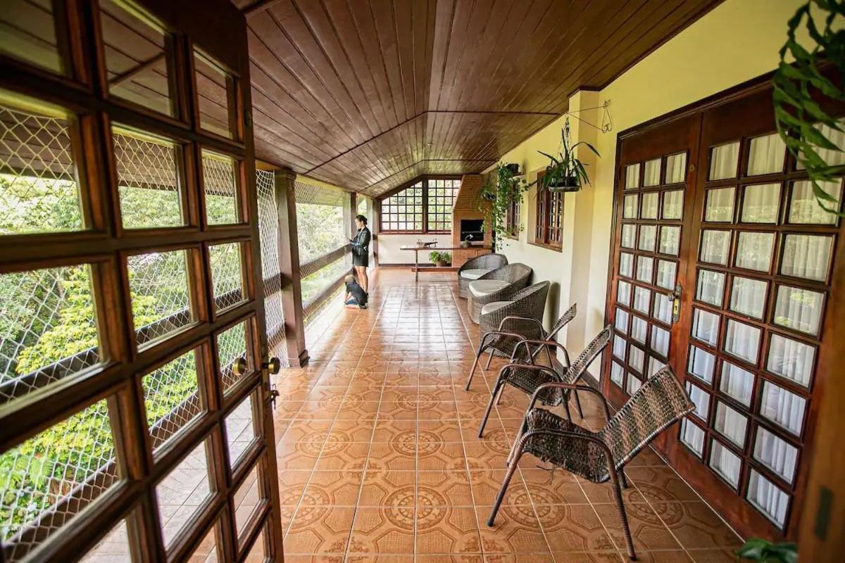 Vila Casa Nas Montanhas Com Ofuro Campos do Jordão Exteriér fotografie