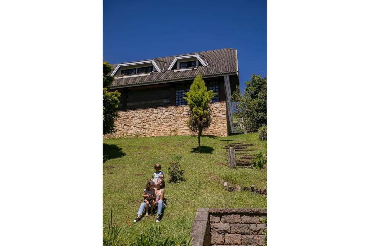 Vila Casa Nas Montanhas Com Ofuro Campos do Jordão Exteriér fotografie