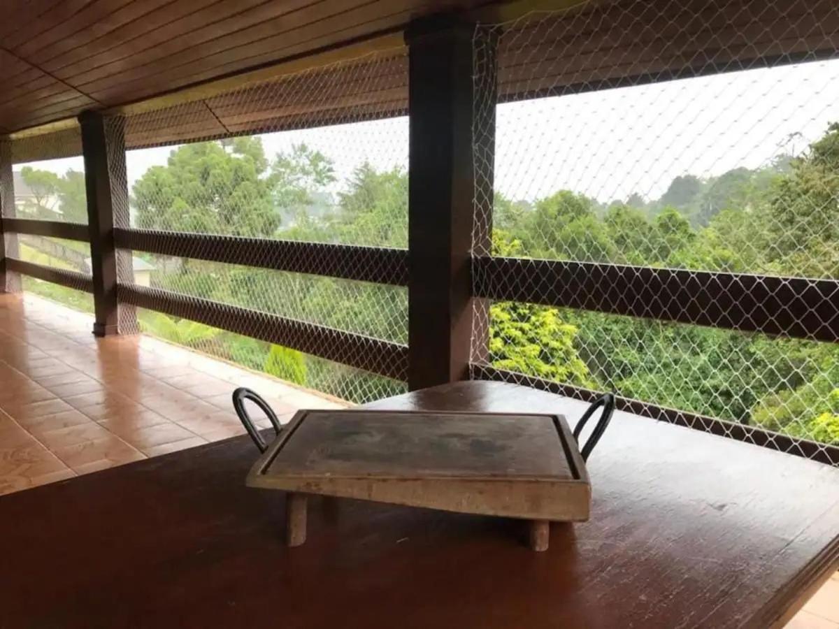 Vila Casa Nas Montanhas Com Ofuro Campos do Jordão Exteriér fotografie