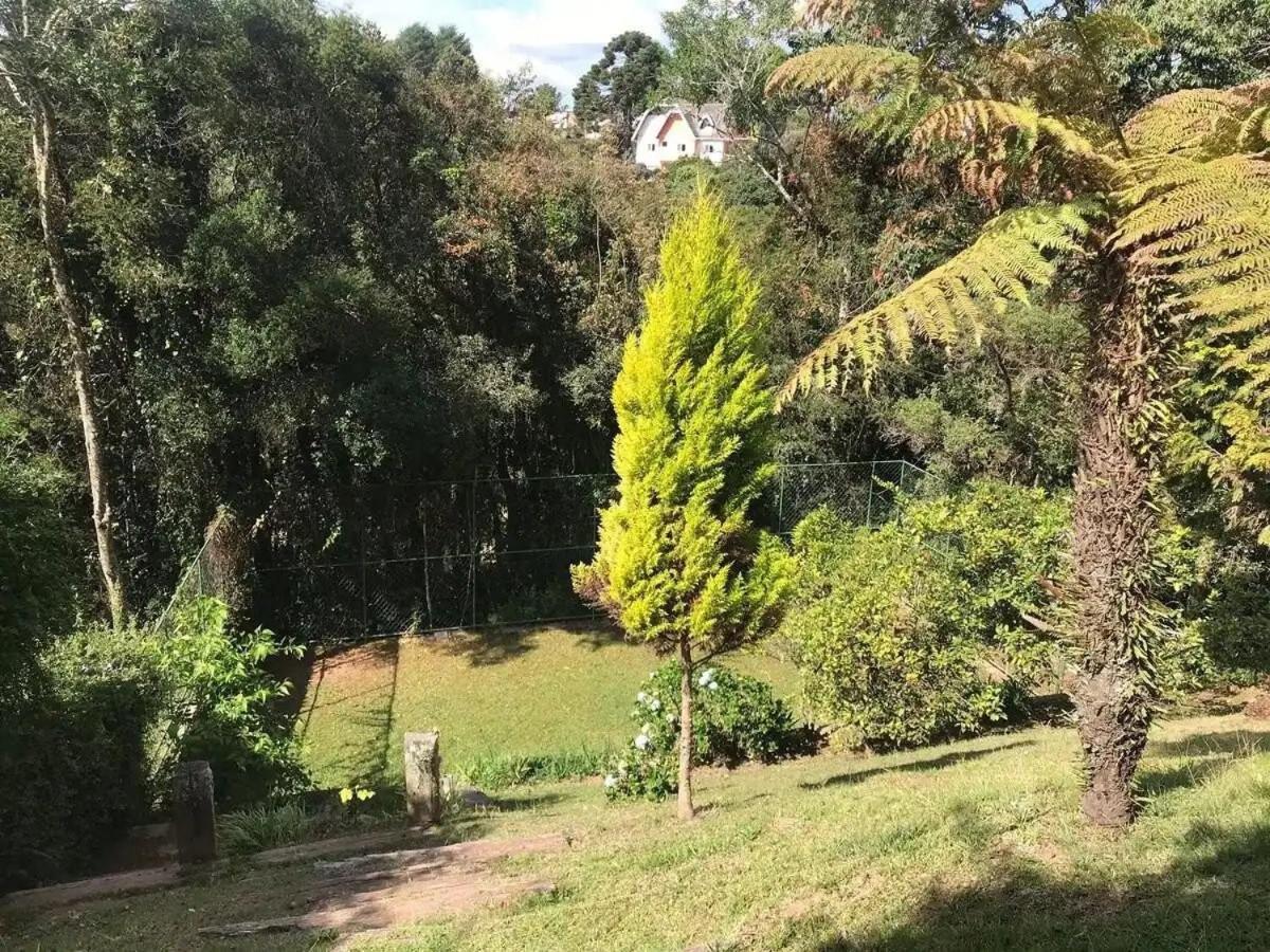 Vila Casa Nas Montanhas Com Ofuro Campos do Jordão Exteriér fotografie
