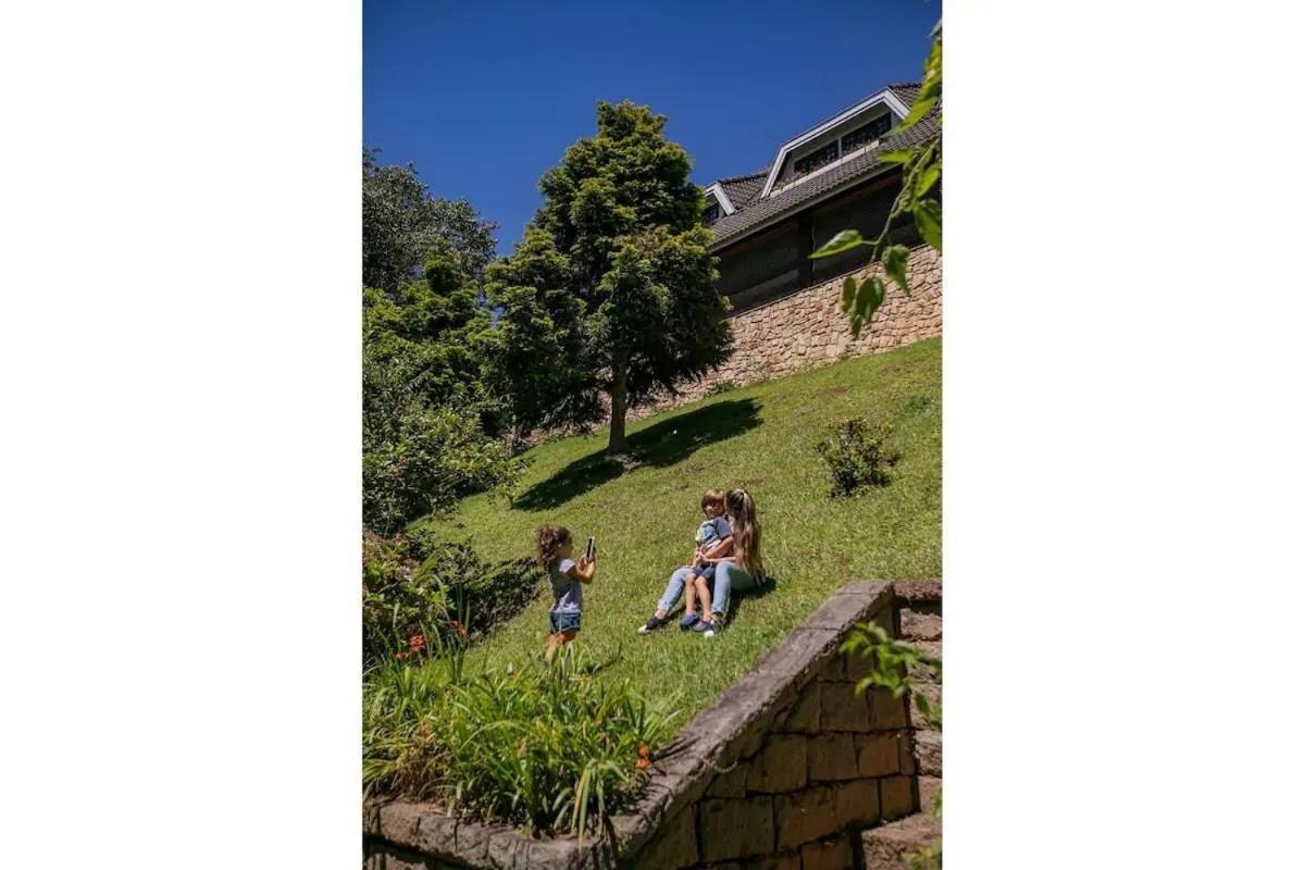Vila Casa Nas Montanhas Com Ofuro Campos do Jordão Exteriér fotografie