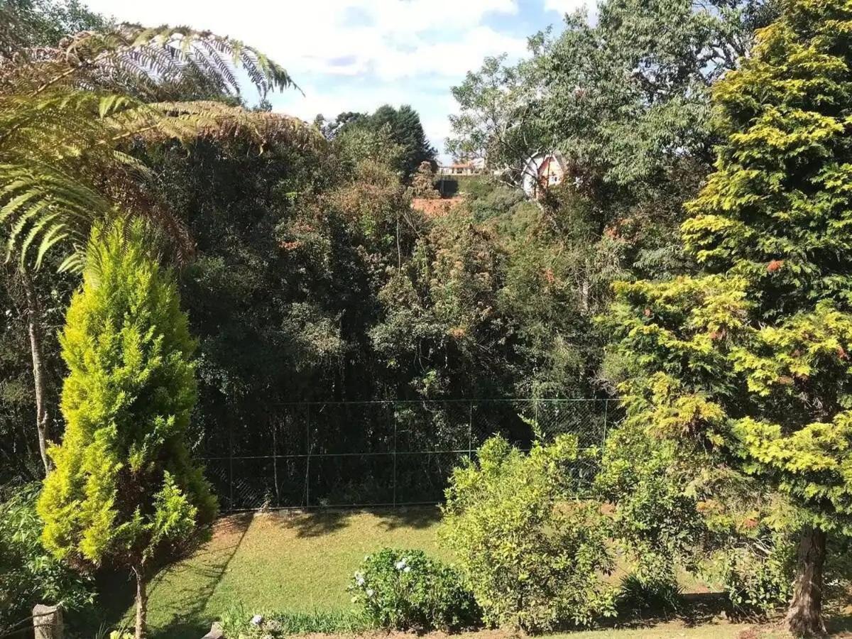 Vila Casa Nas Montanhas Com Ofuro Campos do Jordão Exteriér fotografie