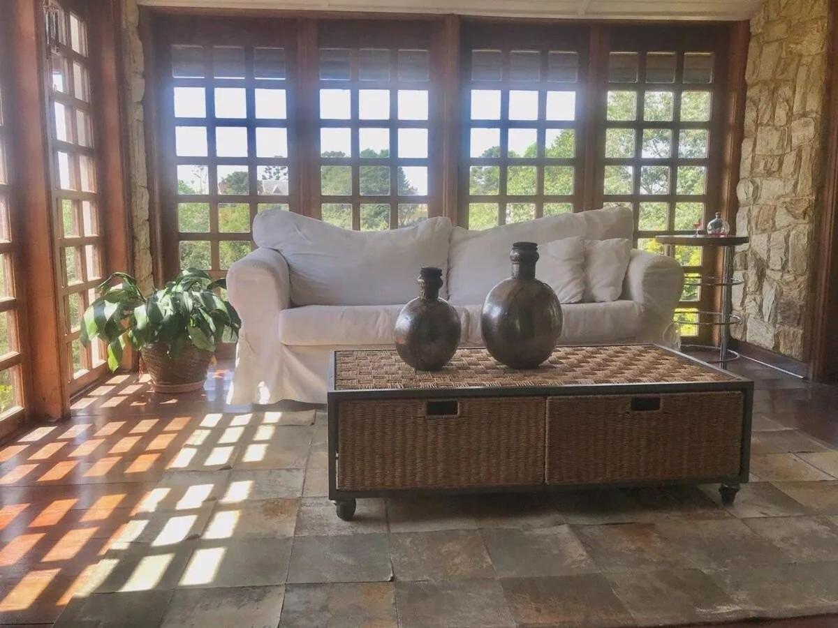 Vila Casa Nas Montanhas Com Ofuro Campos do Jordão Exteriér fotografie