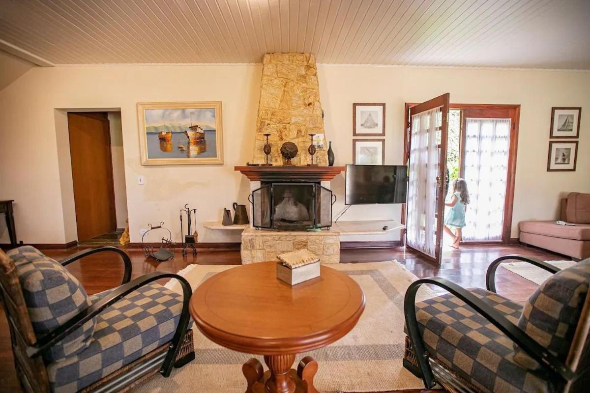 Vila Casa Nas Montanhas Com Ofuro Campos do Jordão Exteriér fotografie