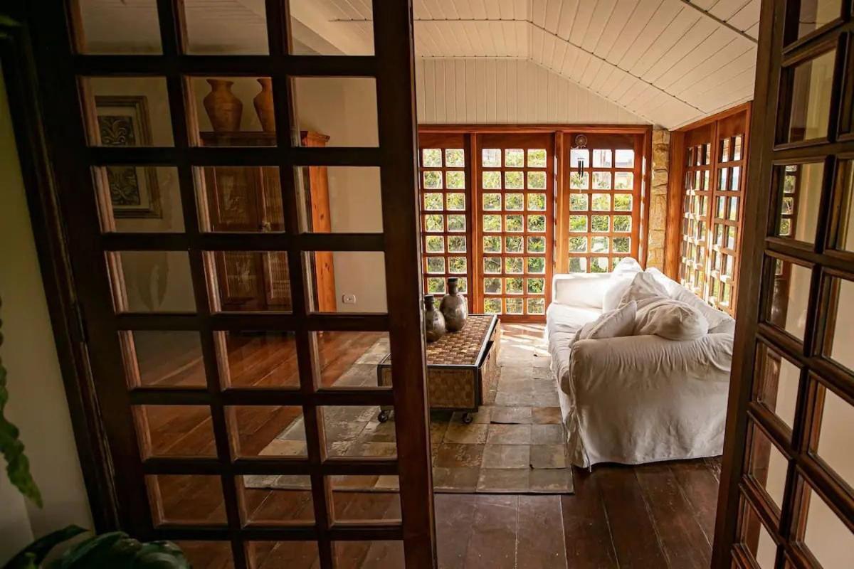 Vila Casa Nas Montanhas Com Ofuro Campos do Jordão Exteriér fotografie