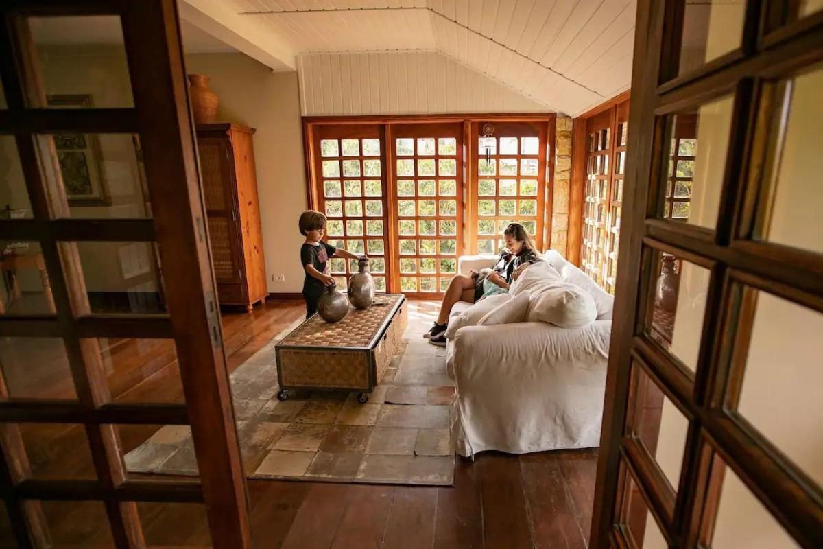 Vila Casa Nas Montanhas Com Ofuro Campos do Jordão Exteriér fotografie