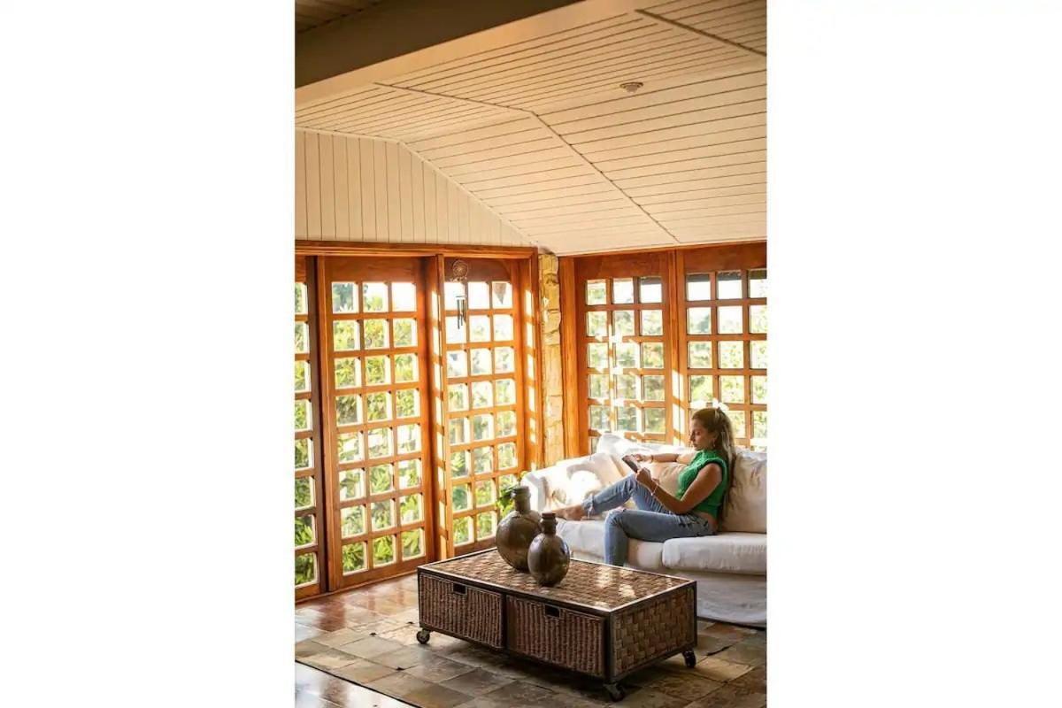 Vila Casa Nas Montanhas Com Ofuro Campos do Jordão Exteriér fotografie